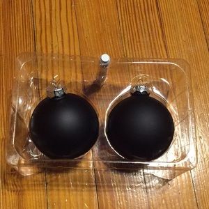 Chalkboard Christmas Balls